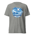 Southampton Ontario Canada with Seagull Retro Souvenir T-shirt