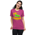 Pickleball Rally Tee - Berry - PeaMacTees