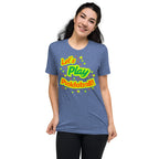 Pickleball Rally Tee - Blue - PeaMacTees