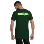 Pickleball Life Unisex T-Shirt — Bold Green & Blue Graphic Tee
