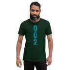 002 Pickleball T-Shirt | Tri-Blend Performance Unisex Tee - GameStart Green - Emerald - Front - PeaMacTees
