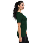 PeaMac Pickleball Tees unisex tri-blend green pickleball T-shirt with comfortable fit and vibrant color, perfect for active wear.