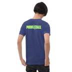 Pickleball Life Unisex T-Shirt — Bold Green & Blue Graphic Tee