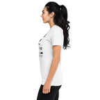 Women's Pickler Funny Definitions T-Shirt by PeaMac Pickleball Tees, white tri-blend fabric, lightweight activewear with humorous text.