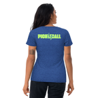 Pickleball Life Unisex T-Shirt — Bold Green & Blue Graphic Tee