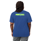 Pickleball Life Unisex T-Shirt — Bold Green & Blue Graphic Tee