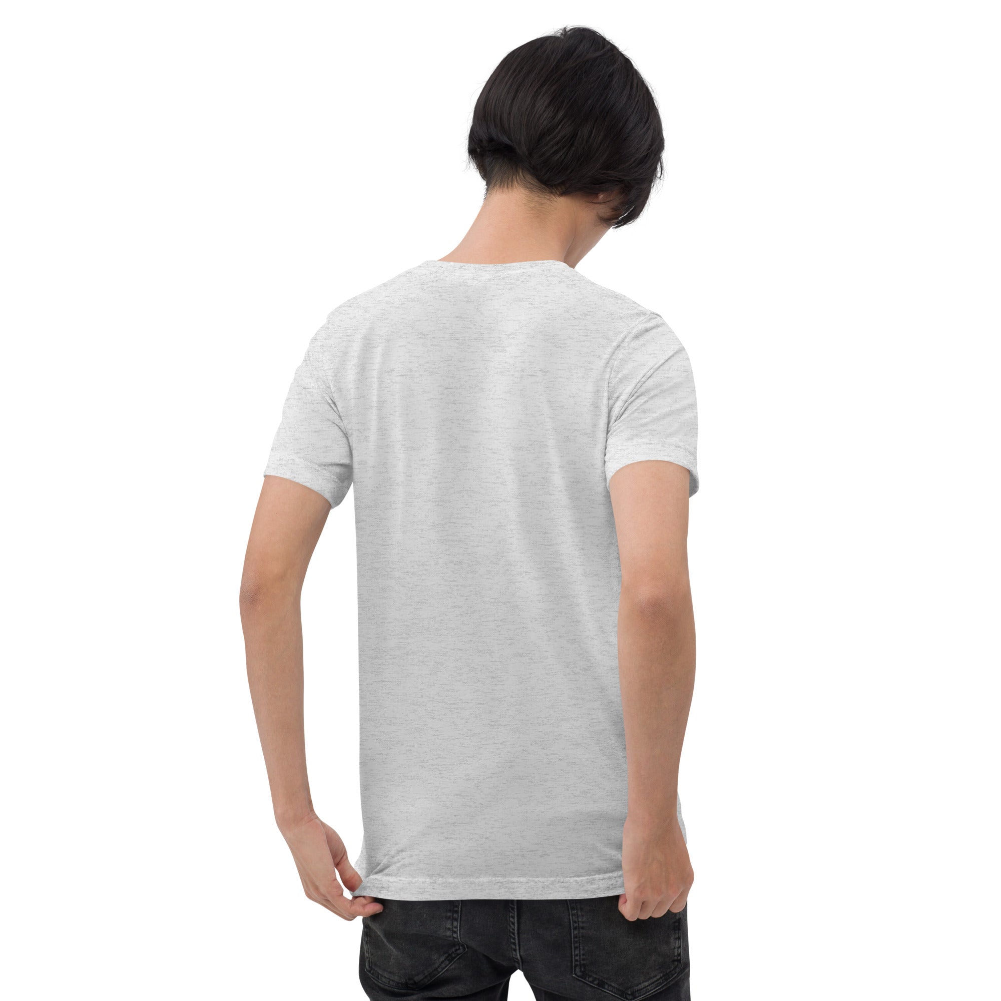 Unisex white tri-blend Pickler Funny Definitions T-Shirt by PeaMac Pickleball Tees, featuring playful pickleball-themed graphics on the back.