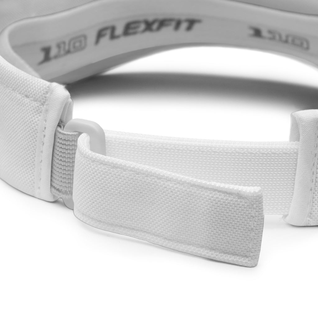 Embroidered Adjustable Visor - Pickleball Legend - White - Product Details - PeaMacTees